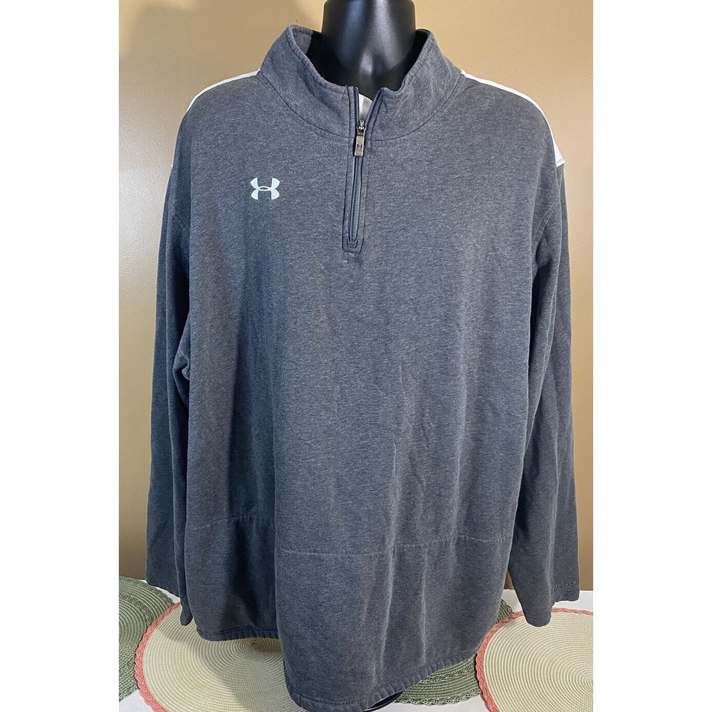 Under Armour Cold Gear 1/4 Zip Men’s Pullover Size 3XL